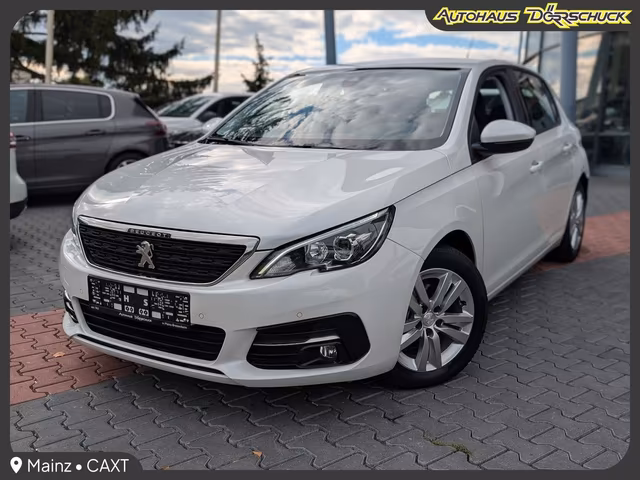 Peugeot 308 Active *PDC*CarPlay*NAVI* Baujahr 2018 (69.650 km, Benzin, 131 PS) - Gebrauchtwagen bei Autohaus Dörrschuck Mainz