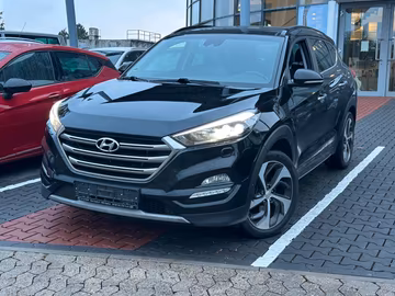 Hyundai Tucson Premium 4WD Automatik Panorama LED Kamera Vorschaubild 1