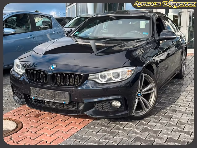BMW 428i GranCoupé Bi-Xenon*Schiebedach*M-PAKET Baujahr 2015 (199.400 km, Benzin, 245 PS) - Gebrauchtwagen bei Autohaus Dörrschuck Mainz