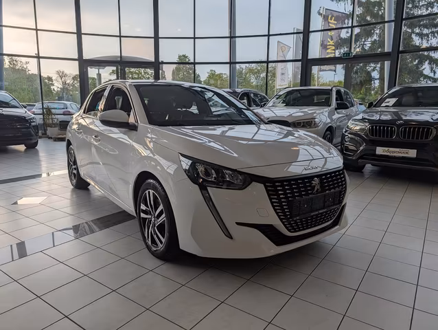 Peugeot 208 Allure PureTech 100. LED. KLIMA AUTO. PDC Baujahr 2021 (73.000 km, Benzin, 101 PS) - Gebrauchtwagen bei Autohaus Dörrschuck Mainz
