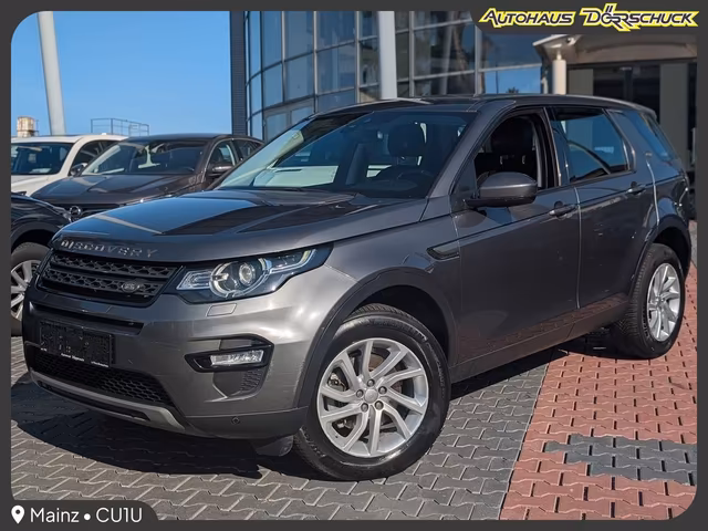 Land Rover Discovery Sport Automatik 5 JAHRE GARANTIE Baujahr 2019 (171.400 km, Diesel, 179 PS) - Gebrauchtwagen bei Autohaus Dörrschuck Mainz