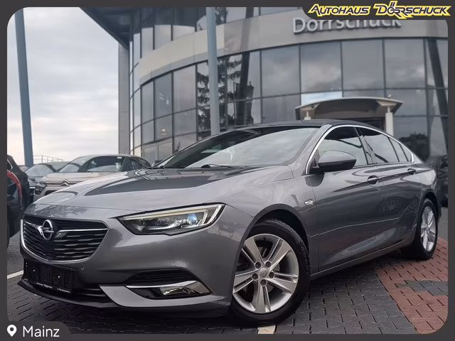 Opel Insignia GS Innovation. HUD. LEDER. NAVI Baujahr 2019 (107.900 km, Diesel, 136 PS) - Gebrauchtwagen bei Autohaus Dörrschuck Mainz