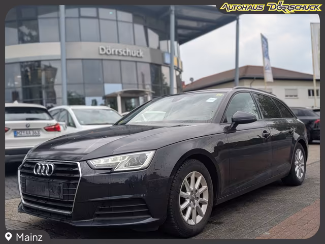 Audi A4 Avant 2.0 TDI. 1.Hand. SHZ. NAVI. AHK Baujahr 2018 (182.800 km, Diesel, 150 PS) - Gebrauchtwagen bei Autohaus Dörrschuck Mainz