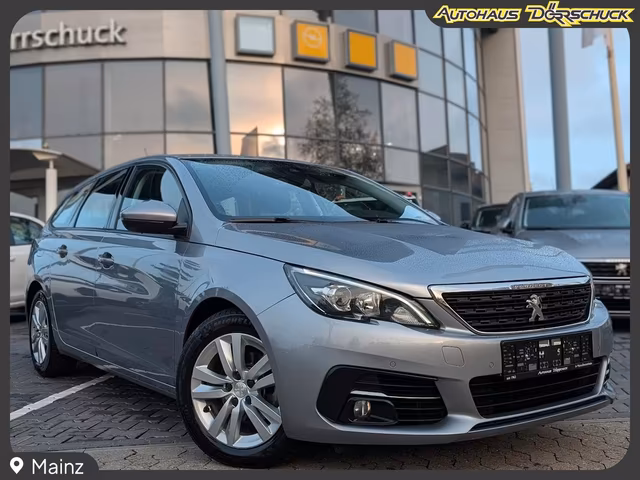 Peugeot 308 SW Active Pack NAVI. PDC. KLIMAAUT. TEMPOMAT Baujahr 2021 (121.653 km, Benzin, 110 PS) - Gebrauchtwagen bei Autohaus Dörrschuck Mainz