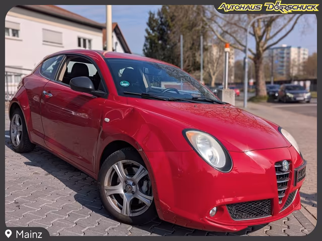 Alfa Romeo MiTo 1.4 Turbo Distinctive. 155PS. PDC. ALU Baujahr 2009 (203.500 km, Benzin, 155 PS) - Gebrauchtwagen bei Autohaus Dörrschuck Mainz