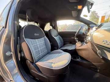 Fiat 500 Lounge 1.0 Hybrid. CARPLAY. CRUISE. DAB Vorschaubild 12