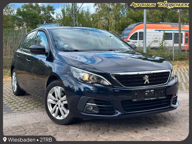 Peugeot 308 Active Business 1. Hand. NAVI. PDF. BT - Foto 1 von 17 - Autohaus Dörrschuck Mainz