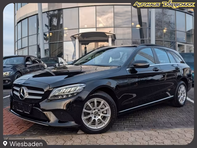Mercedes-Benz C 200 d T-Modell 1.Hand. AHK. NAVI. SHZ Baujahr 2020 (150.000 km, Diesel, 160 PS) - Gebrauchtwagen bei Autohaus Dörrschuck Mainz