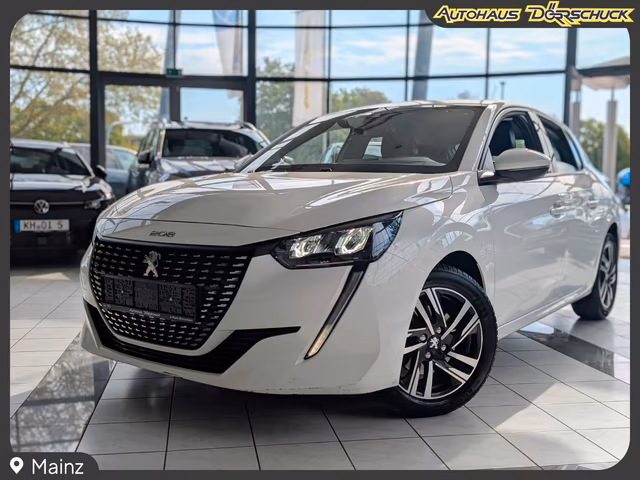 Peugeot 208 Allure LED. KAMERA. PDC. TEMPOMAT Baujahr 2020 (54.511 km, Benzin, 101 PS) - Gebrauchtwagen bei Autohaus Dörrschuck Mainz