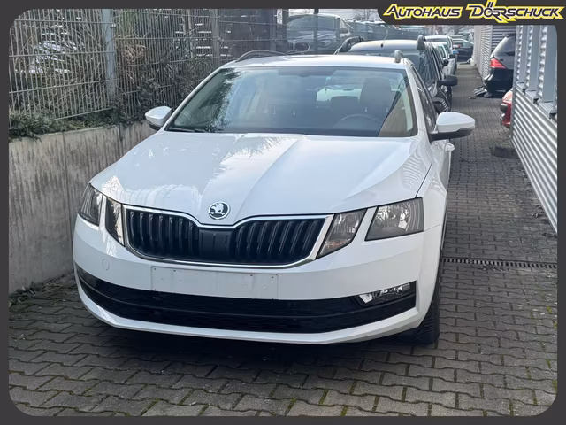 Skoda Octavia Variant Executive NAVI. DSG. PDC. DAB Baujahr 2020 (99.867 km, Diesel, 150 PS) - Gebrauchtwagen bei Autohaus Dörrschuck Mainz