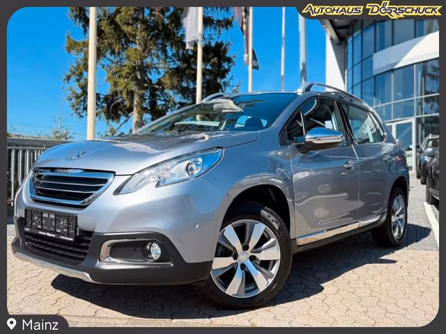 Peugeot 2008 Allure PureTech AT. 1.Hand. NAVI. PDF Baujahr 2016 (46.949 km, Benzin, 110 PS) - Gebrauchtwagen bei Autohaus Dörrschuck Mainz