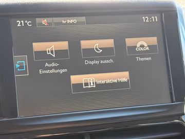 Peugeot 2008 Allure PureTech AT. 1.Hand. NAVI. PDF Vorschaubild 22