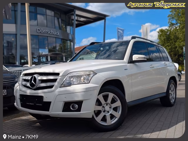 Mercedes-Benz GLK 220 CDI Sport PANO. 4x4. NAVI. AHK Baujahr 2010 (218.500 km, Diesel, 170 PS) - Gebrauchtwagen bei Autohaus Dörrschuck Mainz
