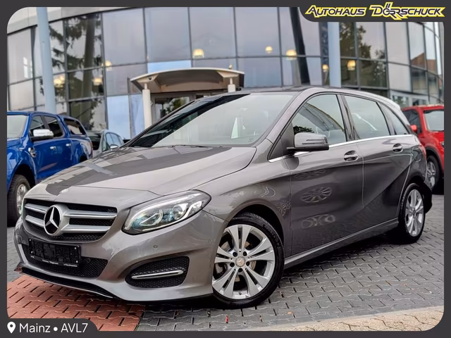 Mercedes-Benz B 180 d Urban*NAVI*LED*AUTOMATIK*KAMERA*P-ASSIST Baujahr 2015 (97.315 km, Diesel, 109 PS) - Gebrauchtwagen bei Autohaus Dörrschuck Mainz