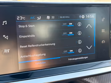 Peugeot 208 Allure Automatik. LED. Kamera. Keyless Vorschaubild 11