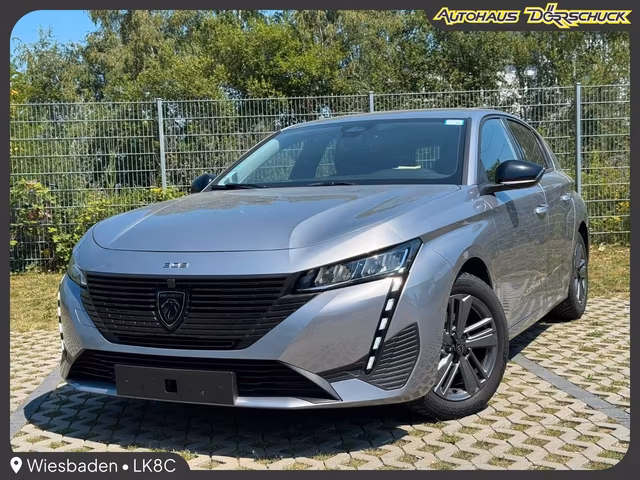 Peugeot 308 NAVI. ALU. METALLIC Baujahr 2023 (129.300 km, Diesel, 131 PS) - Gebrauchtwagen bei Autohaus Dörrschuck Mainz
