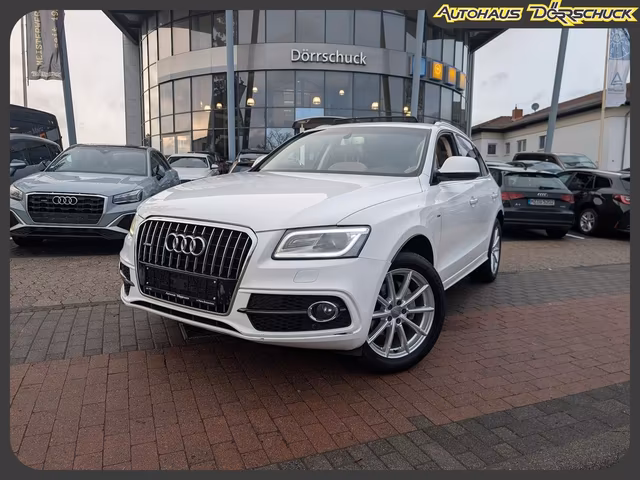 Audi Q5 Sport Edition PANO. NAVI. AHK. 4x4. S-LINE Baujahr 2015 (162.088 km, Benzin, 224 PS) - Gebrauchtwagen bei Autohaus Dörrschuck Mainz