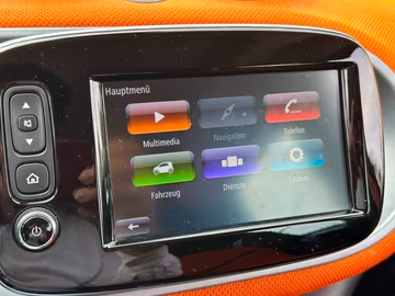 Smart forfour passion NAVI. SHZ. PDF. FALTDACH Vorschaubild 17