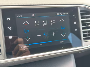 Peugeot 308 SW Allure Pack NAVI. Kamera. LED. Keyless Vorschaubild 20