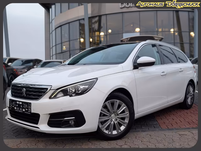 Peugeot 308 SW Active Business NAVI. AUTOMATIK. PDC Baujahr 2018 (110.139 km, Benzin, 131 PS) - Gebrauchtwagen bei Autohaus Dörrschuck Mainz
