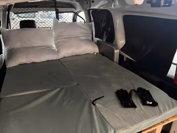 Renault Kangoo Maxi - Camper Camping Vanlife Vorschaubild 5