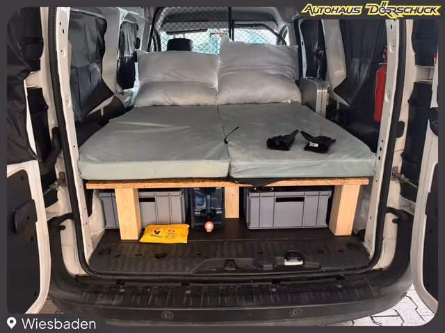 Renault Kangoo Maxi - Camper Camping Vanlife Baujahr 2020 (85.000 km, Diesel, 95 PS) - Gebrauchtwagen bei Autohaus Dörrschuck Mainz
