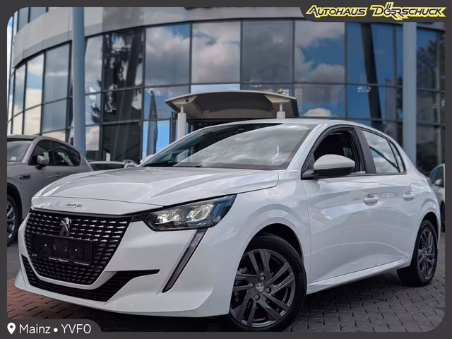Peugeot 208 Active Business NAVI. LED. PDC. TEMPOMAT Baujahr 2021 (74.600 km, Benzin, 75 PS) - Gebrauchtwagen bei Autohaus Dörrschuck Mainz