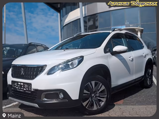 Peugeot 2008 Allure Business NAVI. AUT. LED. PDC Baujahr 2018 (70.339 km, Benzin, 110 PS) - Gebrauchtwagen bei Autohaus Dörrschuck Mainz