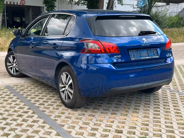 Peugeot 308 Allure NAVI. KAMERA. AUTOMATIK. KEYLESS Vorschaubild 6