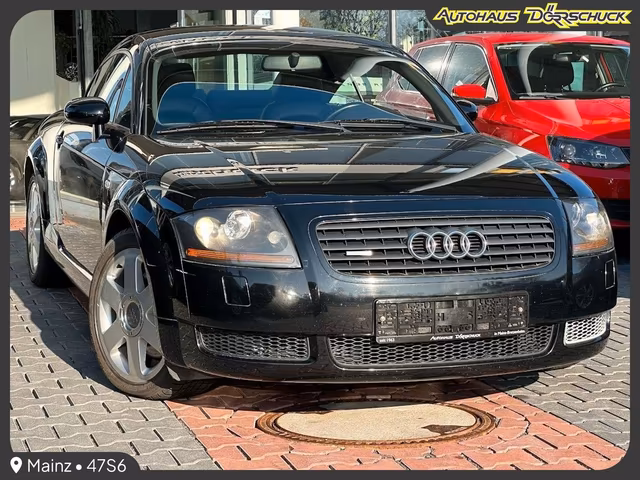 Audi TT Coupe 1.8T quattro 2.HAND Baujahr 1999 (86.390 km, Benzin, 224 PS) - Gebrauchtwagen bei Autohaus Dörrschuck Mainz