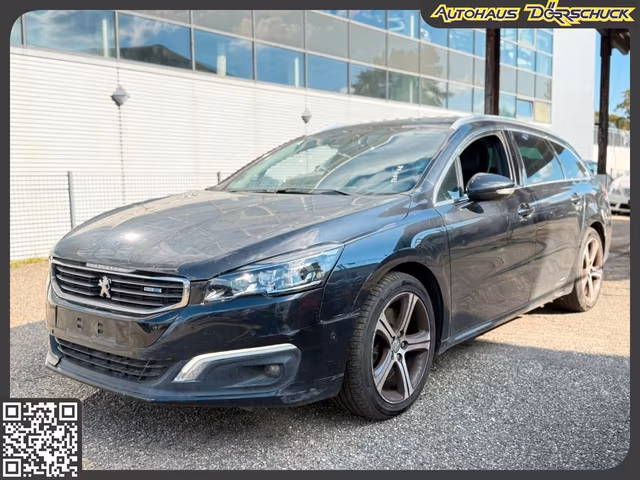 Peugeot 508 SW 2.0 Allure Sitzh. RFK. Head-Up. Panorama Baujahr 2017 (94.000 km, Diesel, 179 PS) - Gebrauchtwagen bei Autohaus Dörrschuck Mainz