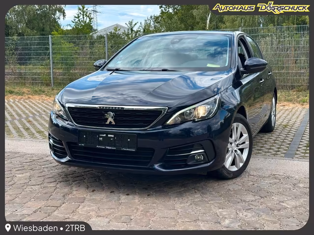 Peugeot 308 Active Business 1. Hand. NAVI. PDF. BT Baujahr 2020 (92.900 km, Benzin, 110 PS) - Gebrauchtwagen bei Autohaus Dörrschuck Mainz