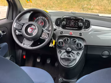Fiat 500 Cult KLIMA. BT. DAB. METALLIC Vorschaubild 8