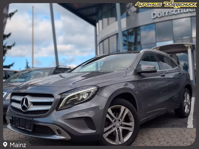 Mercedes-Benz GLA 220 d 4Matic Urban*LEDER*PANORAMA*NAVI Baujahr 2016 (153.000 km, Diesel, 177 PS) - Gebrauchtwagen bei Autohaus Dörrschuck Mainz