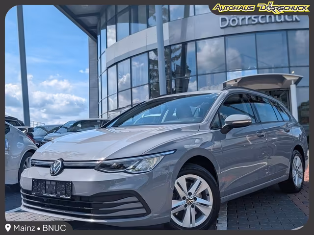 Volkswagen Golf Variant Life DSG. SHZ. NAVI. ACC Baujahr 2022 (125.800 km, Diesel, 150 PS) - Gebrauchtwagen bei Autohaus Dörrschuck Mainz