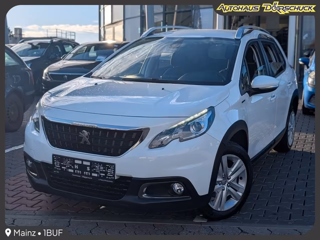 Peugeot 2008 PureTech Signature AT. PDC. 1.Hand Baujahr 2019 (115.695 km, Benzin, 110 PS) - Gebrauchtwagen bei Autohaus Dörrschuck Mainz