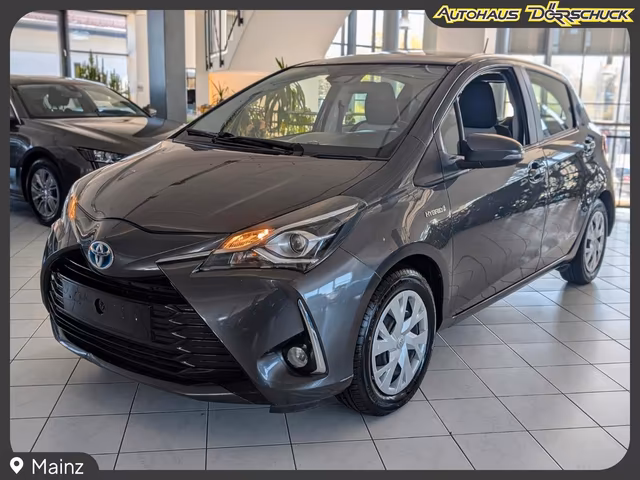 Toyota Yaris Hybrid Business NAVI. Kamera. Tempomat Baujahr 2020 (109.758 km, Hybrid (Benzin/Elektro), 101 PS) - Gebrauchtwagen bei Autohaus Dörrschuck Mainz