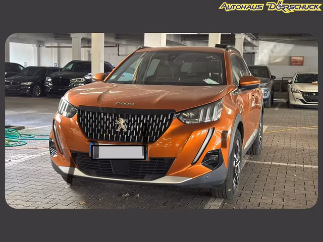 Peugeot 2008 GT Line NAVI. HEAD-UP. LED. KAMERA Baujahr 2020 (104.710 km, Diesel, 131 PS) - Gebrauchtwagen bei Autohaus Dörrschuck Mainz
