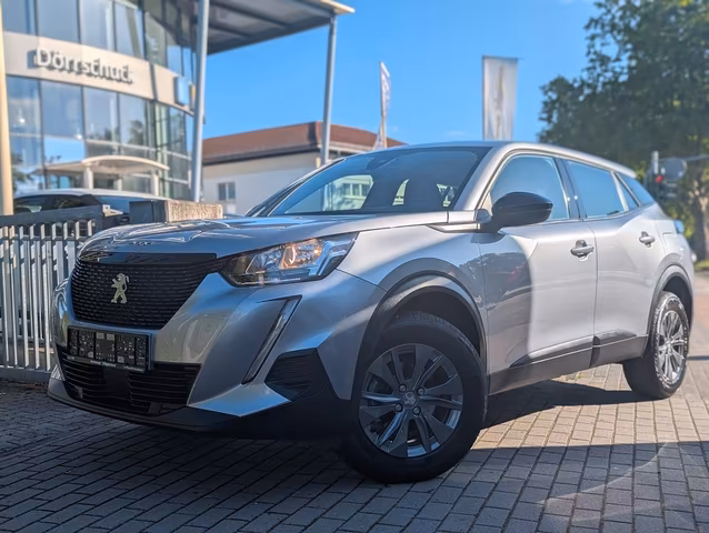 Peugeot 2008 Active Pack NAVI. PDC. AUTO-KLIMA. 16"ALU Baujahr 2022 (66.200 km, Benzin, 101 PS) - Gebrauchtwagen bei Autohaus Dörrschuck Mainz