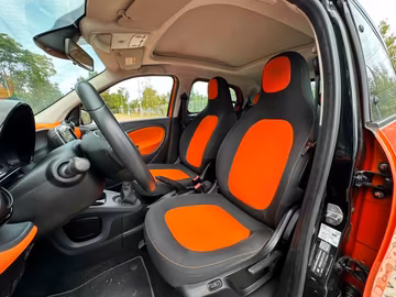 Smart forfour passion NAVI. SHZ. PDF. FALTDACH Vorschaubild 10