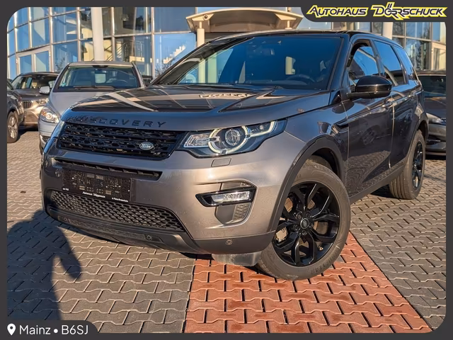 Land Rover Discovery Sport 2.0 Td4 SE 4x4 NAVI Sitzh Kamera Baujahr 2015 (147.000 km, Diesel, 179 PS) - Gebrauchtwagen bei Autohaus Dörrschuck Mainz