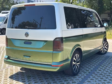 Volkswagen T6 Multivan Highline 4x4. NAVI. St.HZ. AHK Vorschaubild 6