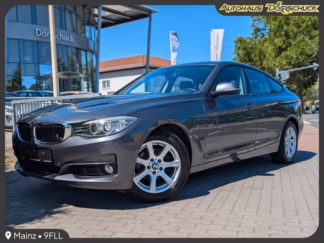BMW 318d GT NAVI. XENON. PDC. BT. TEMPOMAT Baujahr 2015 (159.000 km, Diesel, 150 PS) - Gebrauchtwagen bei Autohaus Dörrschuck Mainz