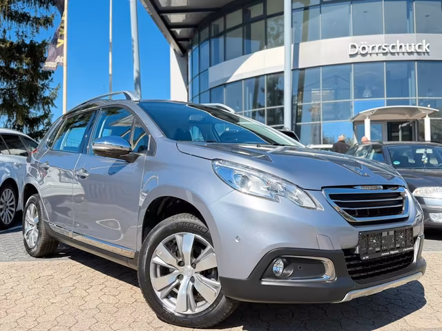 Peugeot 2008 Allure PureTech AT. 1.Hand. NAVI. PDF Baujahr 2016 (46.949 km, Benzin, 110 PS) - Gebrauchtwagen bei Autohaus Dörrschuck Mainz