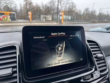 Mercedes-Benz GLE 350d 4MATIC AMG LINE. PANO. 360°-KAMERA. NAV Vorschaubild 10