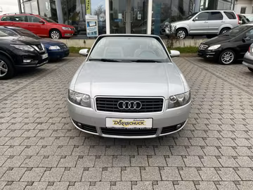Audi A4 Cabriolet 1.8 Sitzhz. Klimaaut. Xenon  Bordc. Vorschaubild 4