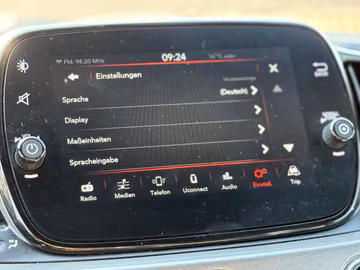 Fiat 500 Lounge 1.0 Hybrid. CarPlay. Cruise. DAB Vorschaubild 19
