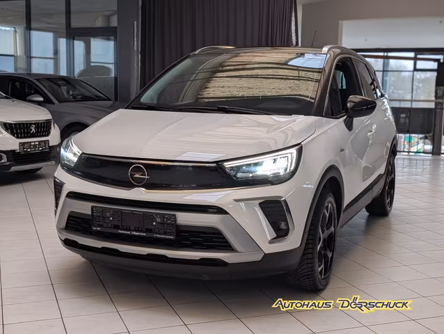 Opel Crossland Elegance AUTOMATIK. NAVI. Kamera. LED Baujahr 2023 (63.524 km, Benzin, 131 PS) - Gebrauchtwagen bei Autohaus Dörrschuck Mainz
