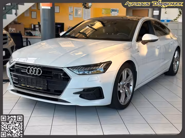 Audi A7 50 TDI Quattro S-Line Plus Schiebedach Matrix Vorschaubild 30