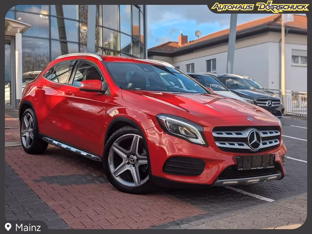 Mercedes-Benz GLA 180 AMG Line. LED. NAVI. Kamera. Keyless Baujahr 2019 (76.935 km, Benzin, 122 PS) - Gebrauchtwagen bei Autohaus Dörrschuck Mainz